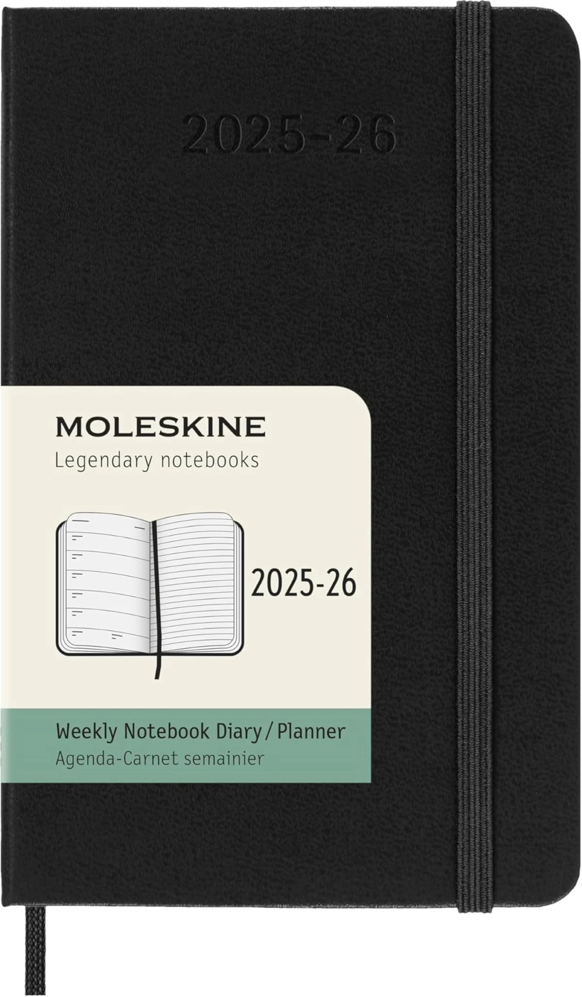 Moleskine Classic 18 Month 2025 2026 Weekly Planne awhd ca b0dp14tvjd 1
