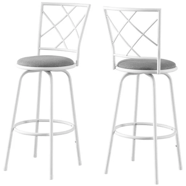 Monarch Specialties I 2377 Bar Stool  Set of 2  Sw awhd ca b016bfhqdq 1