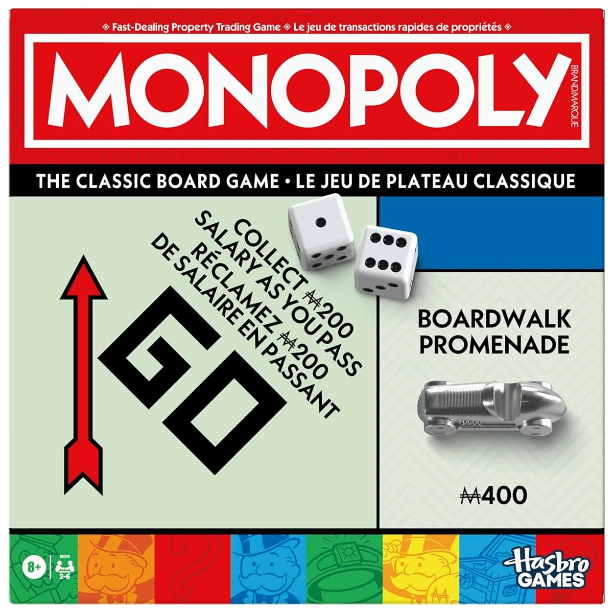 Monopoly Board Game   Classic Game with Storage Tr awhd ca b0dnnkkmyr 1