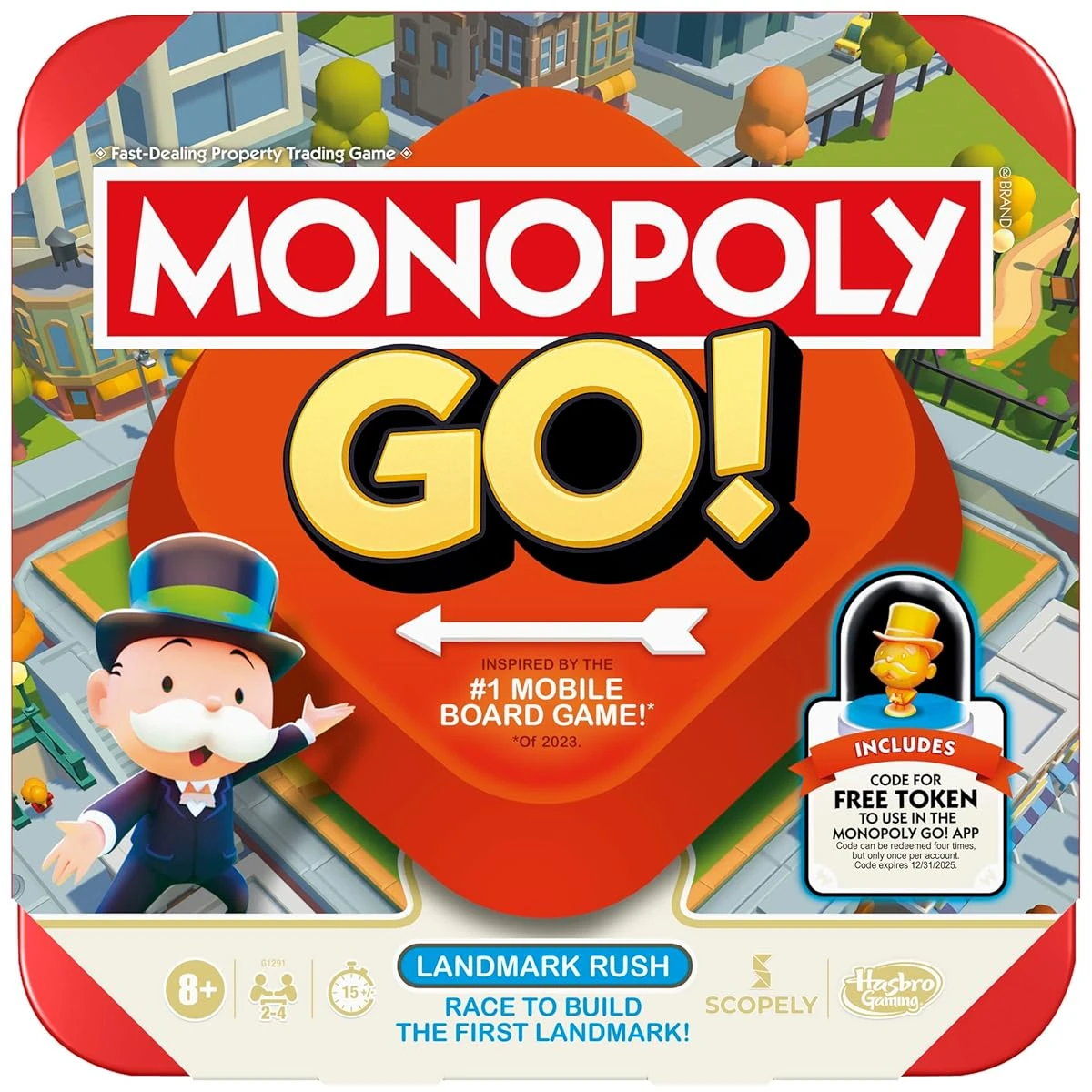 Monopoly GO Board Game Inspired by The Popular awhd ca b0cst8jnk7 1