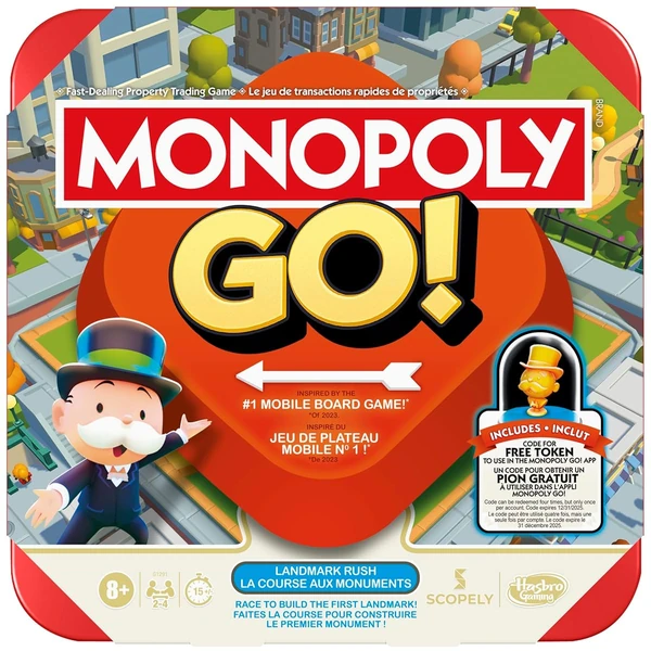 Monopoly GO  Board Game   Inspired by The Popular  awhd ca b0d2jjmng1 1