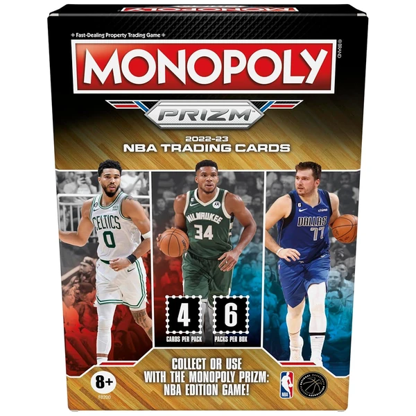 Monopoly Prizm  2022 23 NBA Trading Cards Booster  awhd ca b0bcj8cs7t 1