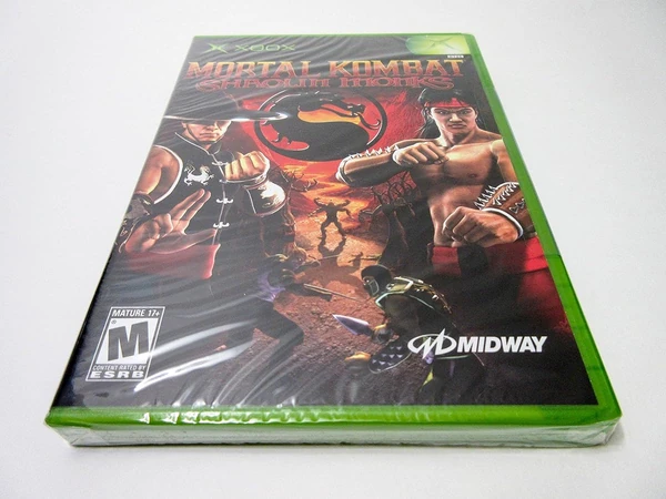 Mortal Kombat  Shaolin Monks   Xbox awhd ca b0009r1t9u 1