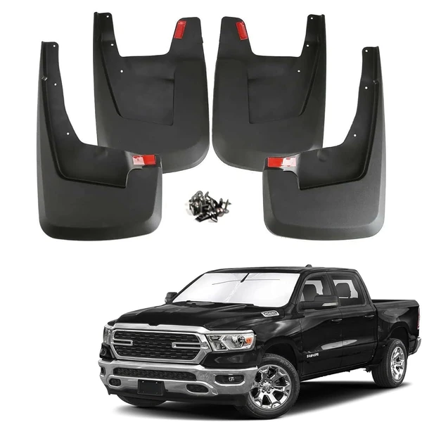 Mud Flaps for 2019 2020 2021 2022 2023 2024 RAM 15 awhd ca b0cpt12mr9 1