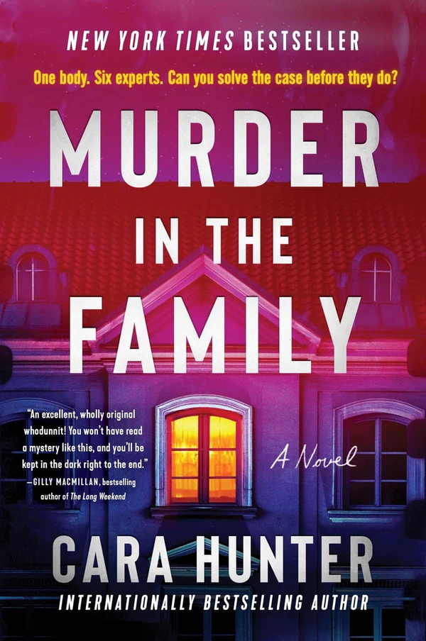 Murder in the Family  A Novel awhd ca 0063272075 1