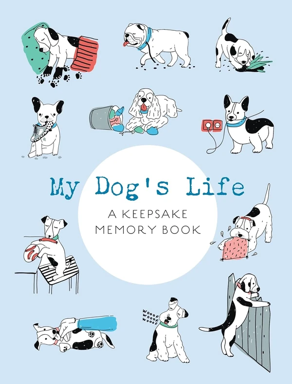 My Dog s Life  A Keepsake Memory Book awhd ca 0785842098 1