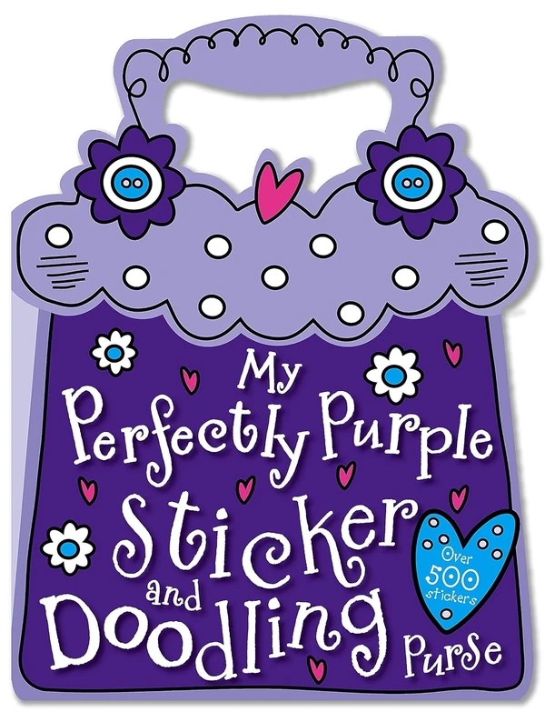 My Perfectly Purple Sticker and Doodling Purse awhd ca 1848797850 1