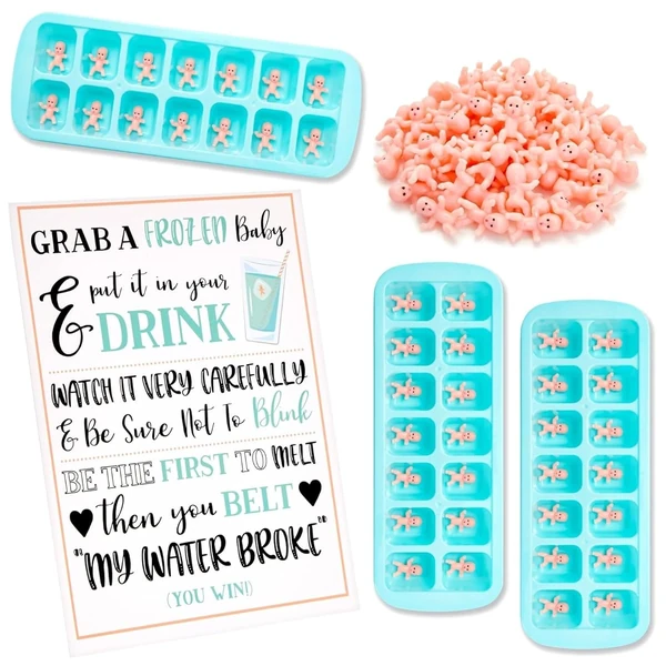 My Water Broke Baby Shower Game with 60 1 Inch Min awhd ca b07pqry8k3 1