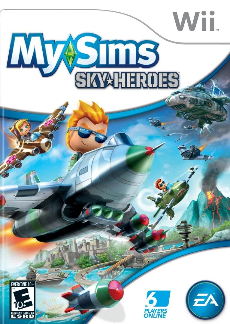 MySims Sky Heroes   Nintendo Wii  Renewed  awhd ca b07zkyh1gv 1