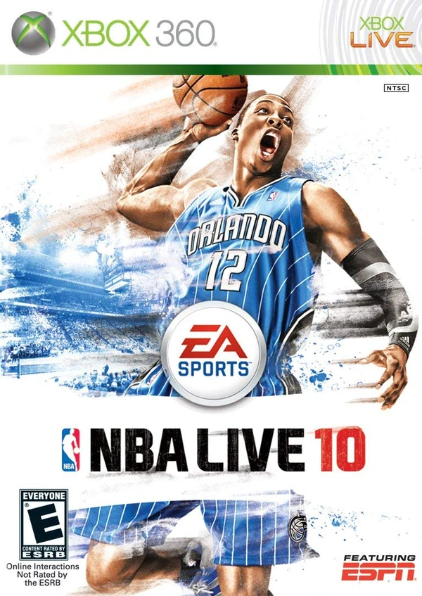 NBA Live 10   Xbox 360  Renewed  awhd ca b082t3zv4x 1