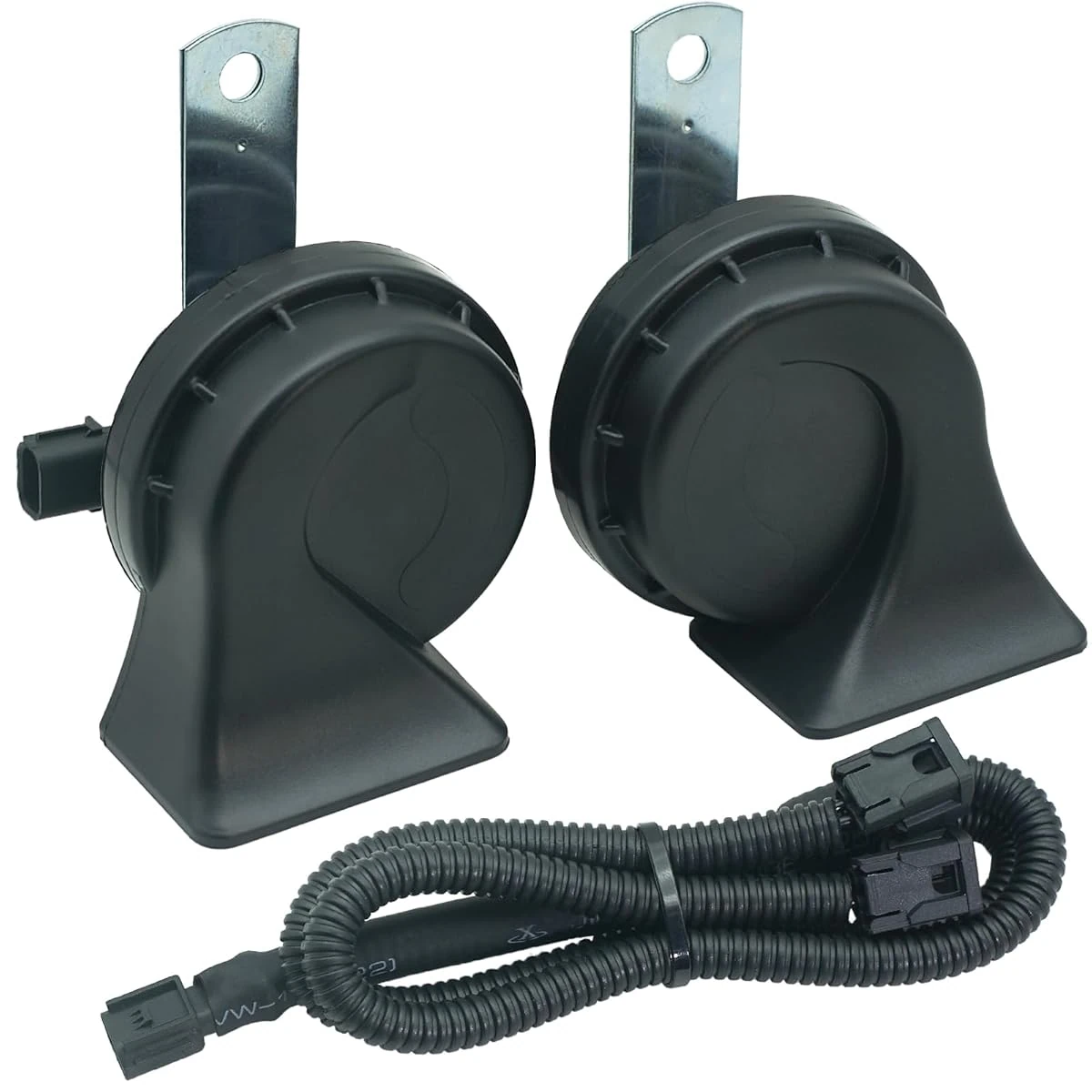 NEOGET Car Horn with 1 to 2 Connector Converter C awhd ca b0drt2l8hj 1