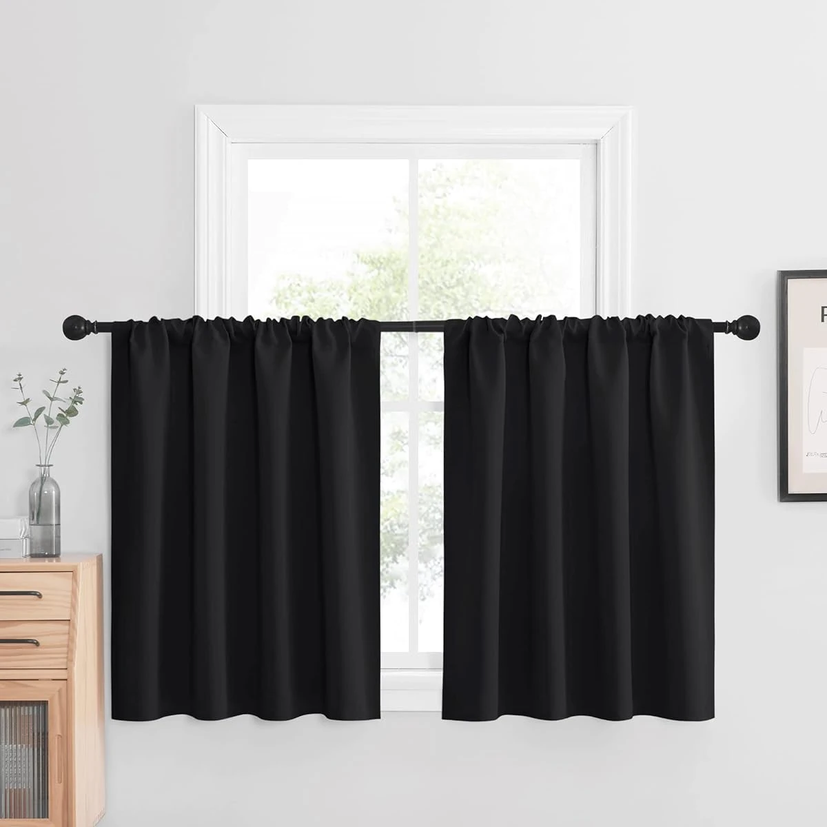 NICETOWN Blackout Kitchen Curtains Light Out for S awhd ca b08k2v7grs 1