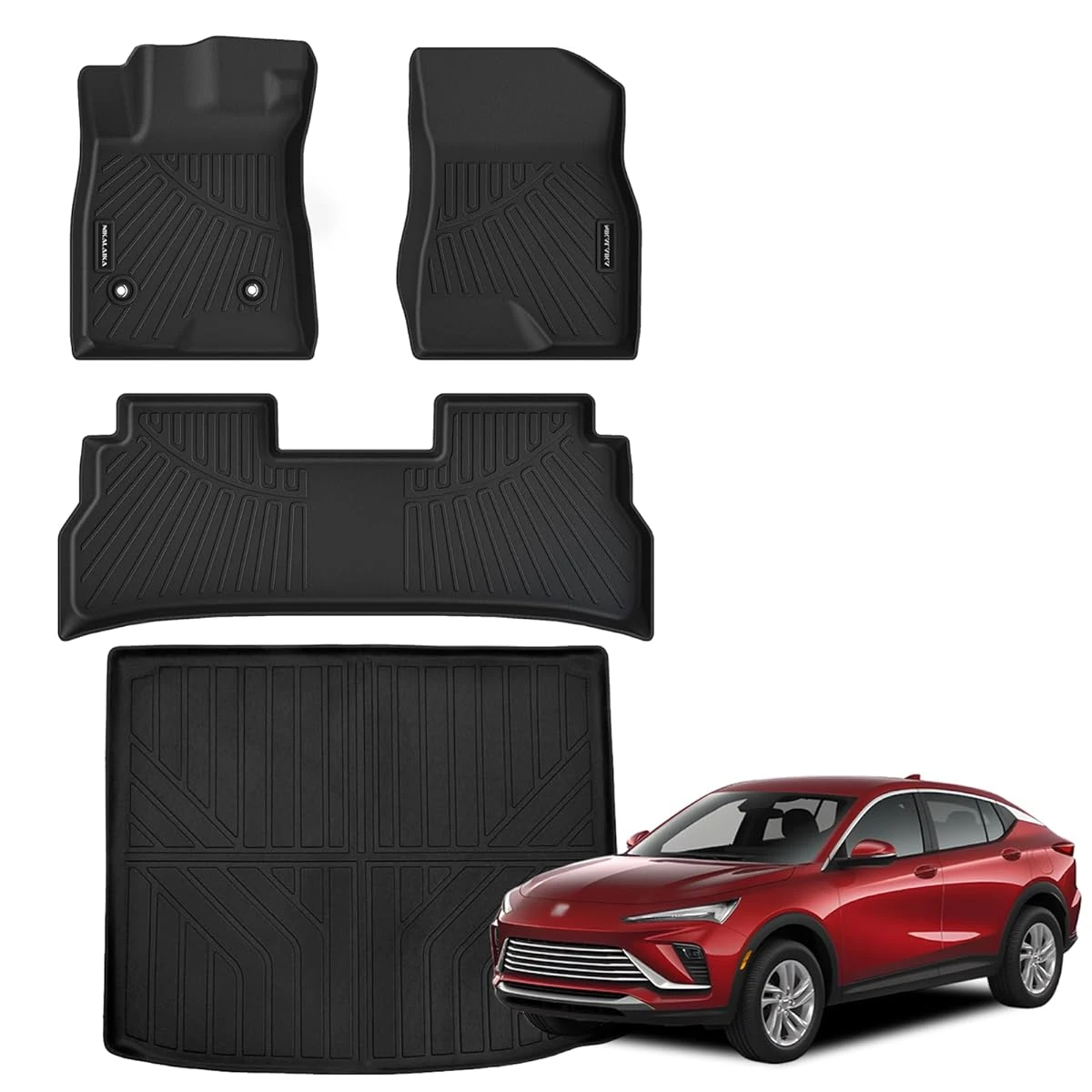 NIKALAIKA Floor Mats   Cargo Liner for 2024 2025 2 awhd ca b0cr194xb2 1