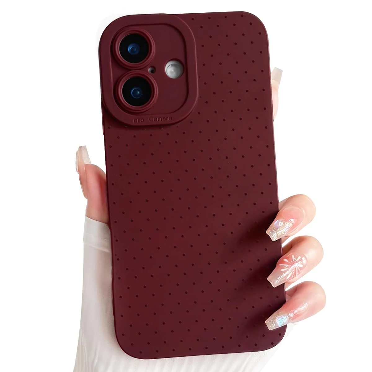 NITITOP Compatible with iPhone 16 Plus Case Cute A awhd ca b0fkb58jlg 1