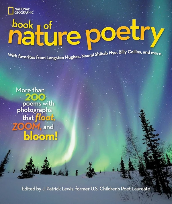 National Geographic Book of Nature Poetry  More th awhd ca 1426320949 1