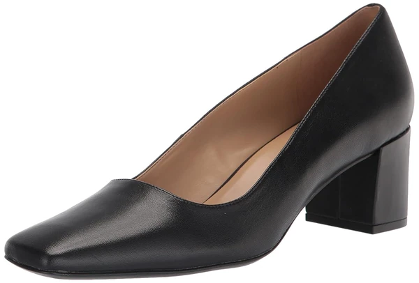 Naturalizer Women s Karina Pump  Black Leather  7  awhd ca b07p5nz9jt 1