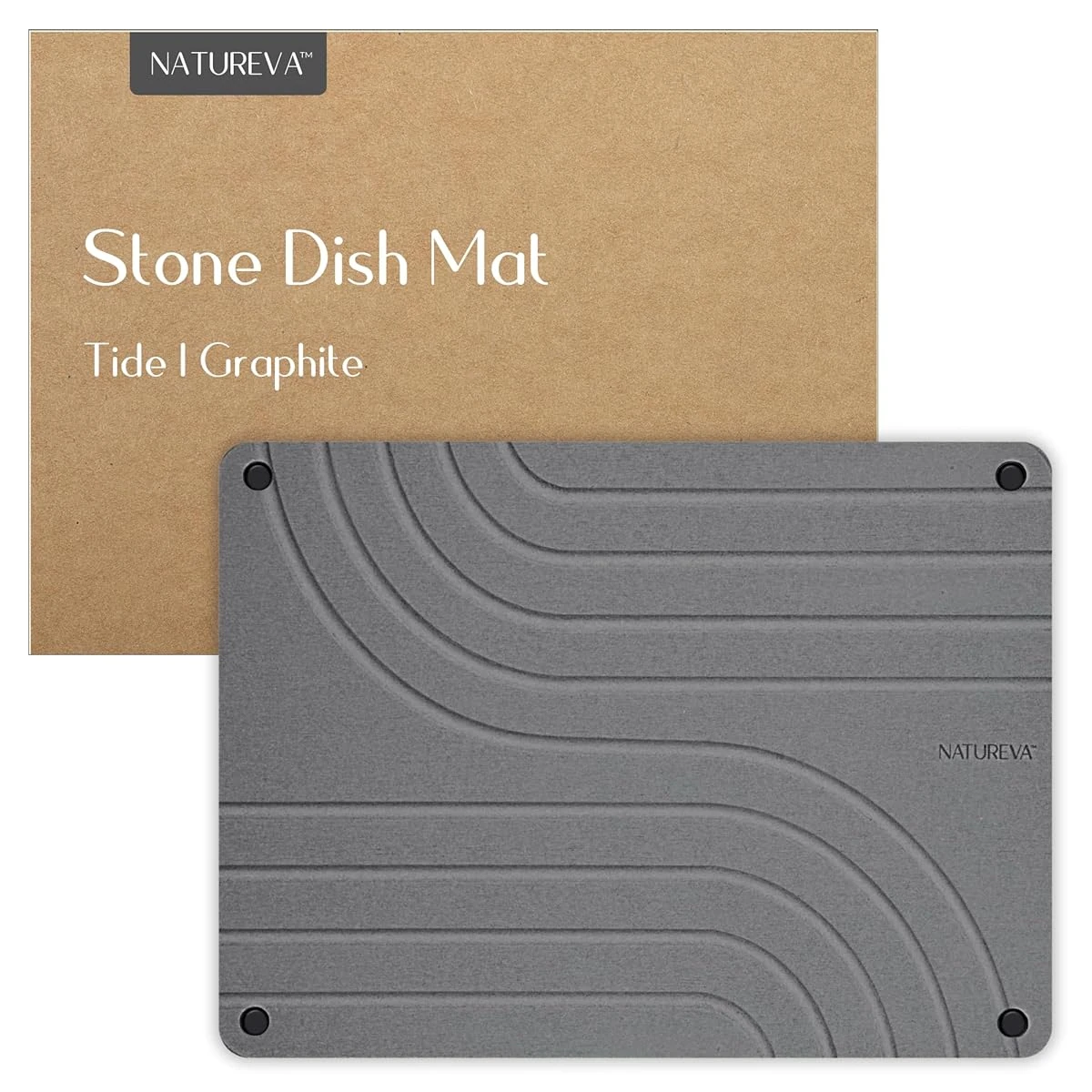 Natureva Home   Stone Dish Drying Mat   Super Abso awhd ca b0dgxpynmg 1