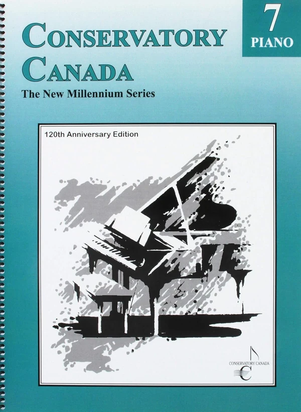 New Millennium Grade 7 Piano Conservatory Canada awhd ca 0889092249 1