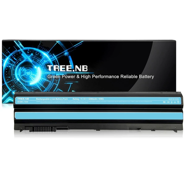 New Replacement Battery for Dell Latitude E5420 E5 awhd ca b0764dlycd 1