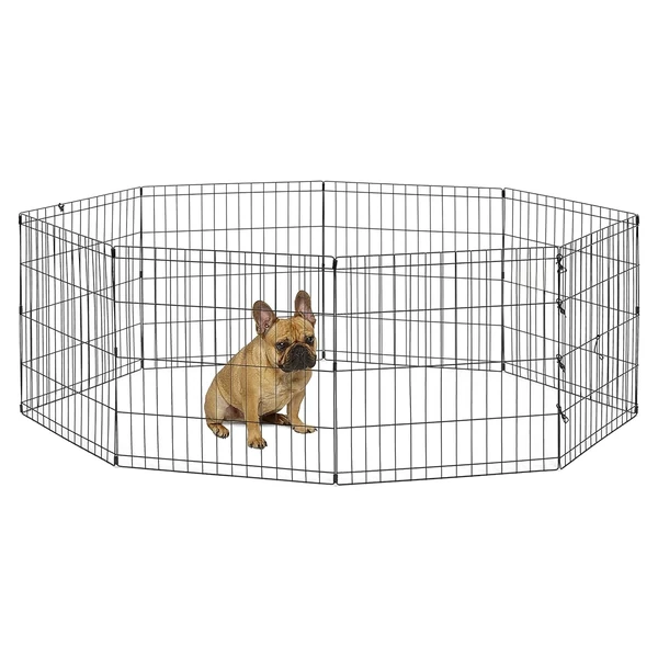 New World Dog Exercise Pen and Playpen Without a D awhd ca b079p9fdnn 1