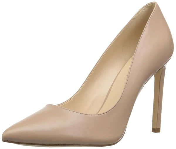 Nine West Women s Tatiana Dress Pump  Natural Leat awhd ca b077s7tlmb 1