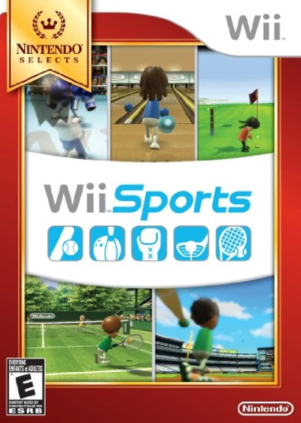 Nintendo Selects  Wii Sports   Standard Edition awhd ca b004wlrr4k 1