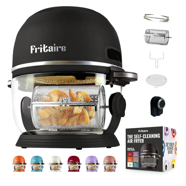 Non Toxic Air Fryer   Glass AirFryer 5 Quart w  36 awhd ca b0d2y7sg78 1