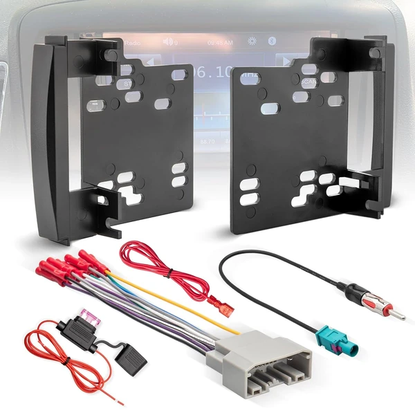 NuIth Double DIN Radio Installation Dash Kit W Rad awhd ca b0d2xznpjf 1