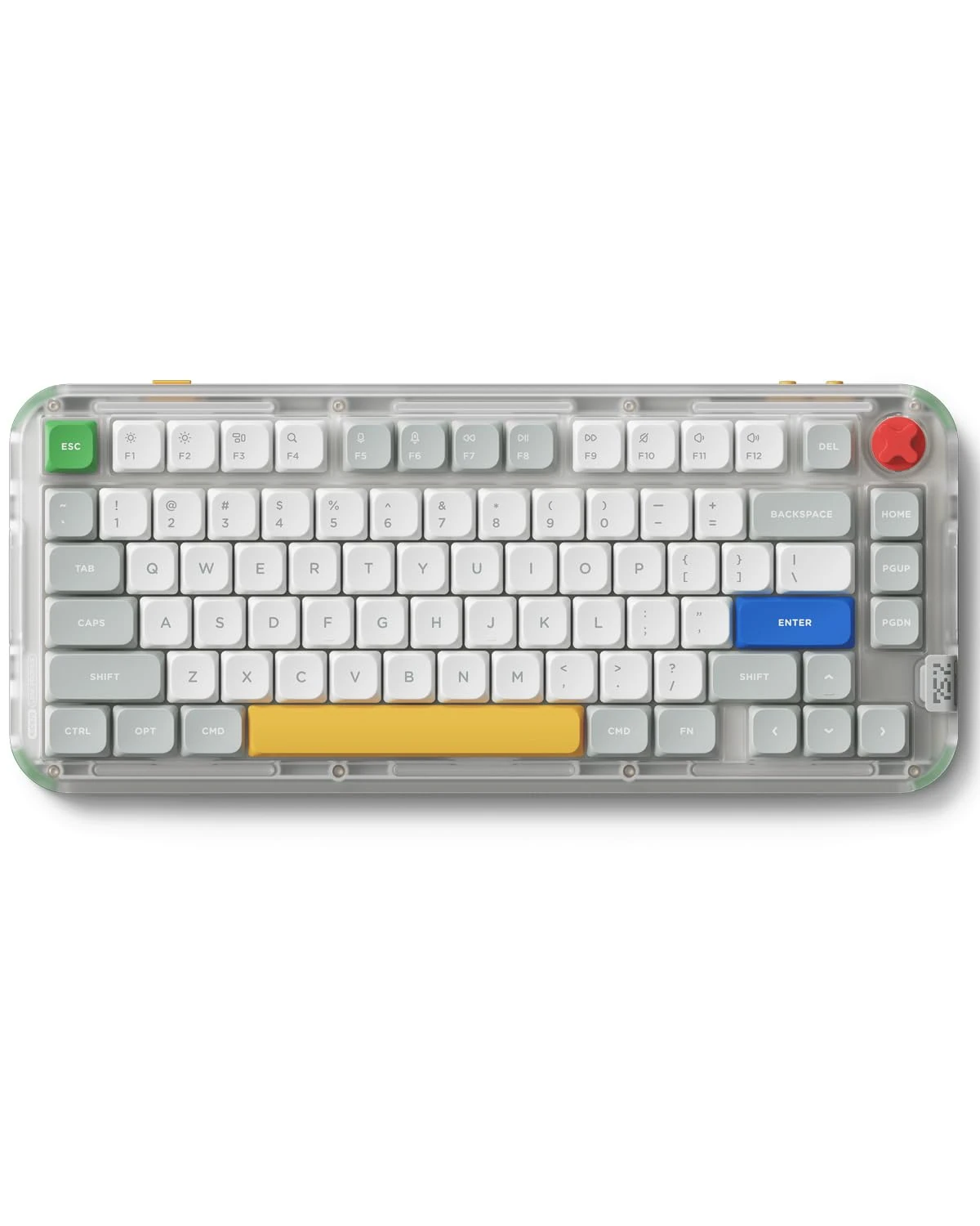 NuPhy Kick75 Wireless Low Profile Mechanical Keybo awhd ca b0dzmyt6cm 1