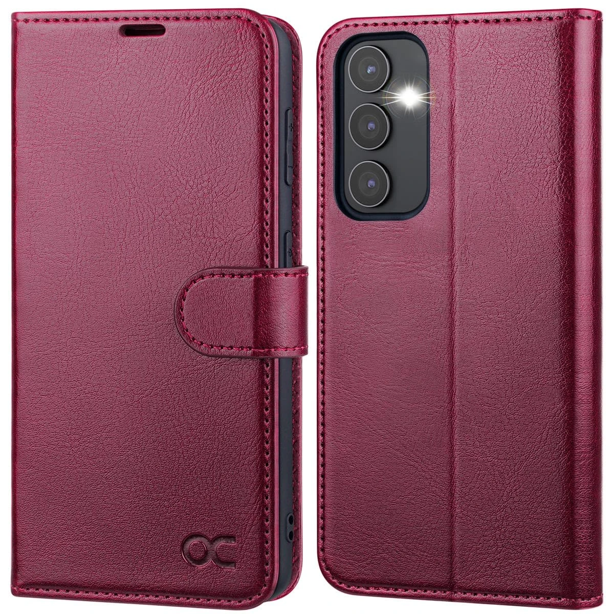 OCASE for Samsung Galaxy S23 FE Case PU Leather Fl awhd ca b0chyb164h 1