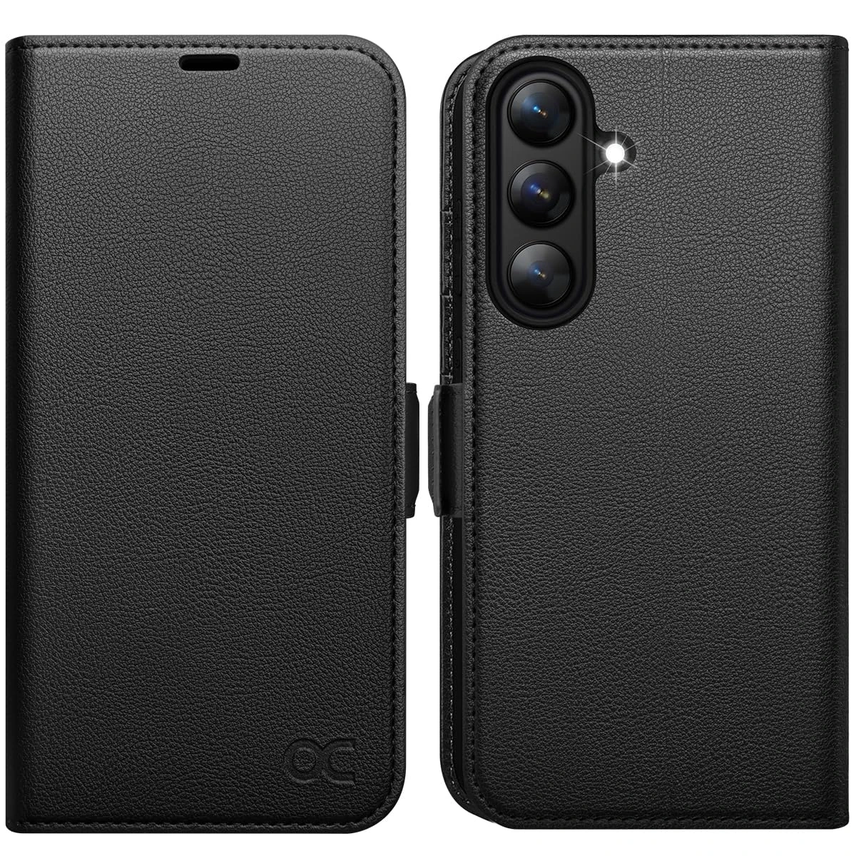 OCASE for Samsung Galaxy S25 FE Case PU Leather Fl awhd ca b0fm7x2918 1