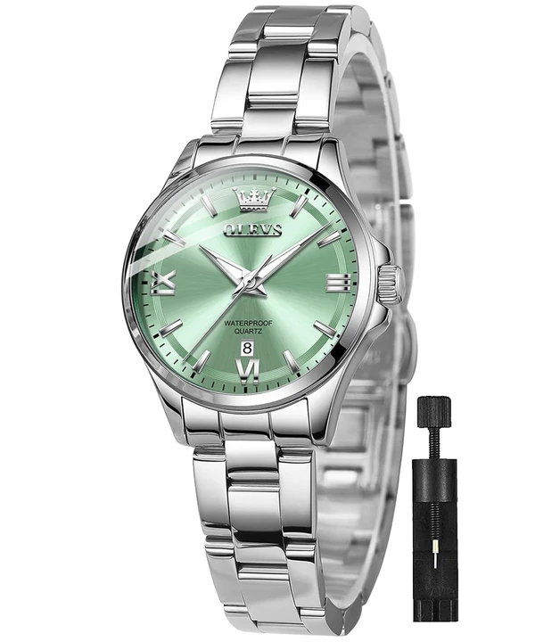 OLEVS Watches for Women Luxury Diamond Stainless S awhd ca b0fkm5ph4d 1