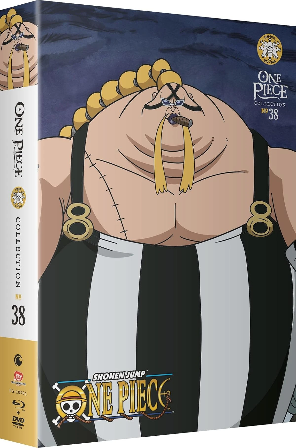 One Piece   Collection 38  Blu ray  awhd ca b0dndzs775 1