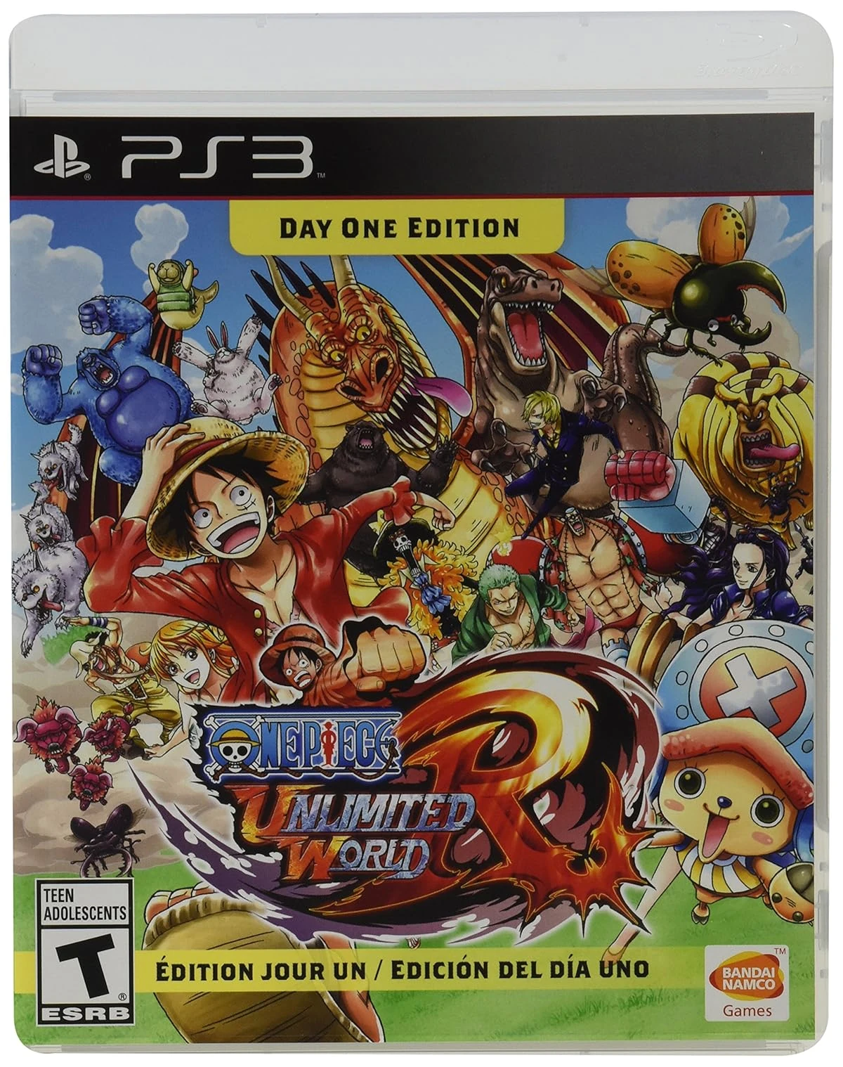 One Piece Unlimited World Red Day One Edition for  awhd ca b00k2o4o5g 1