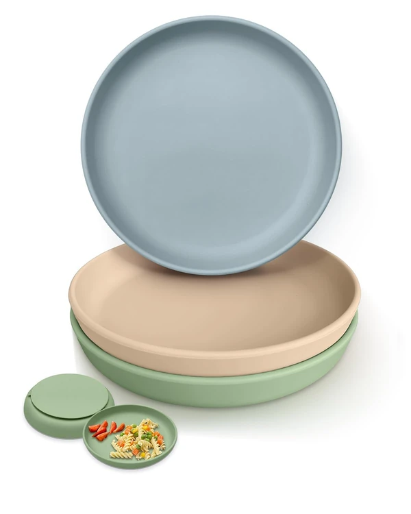 Onyucean Classic Silicone Suction Plates for Toddl awhd ca b0d9ncpv47 1