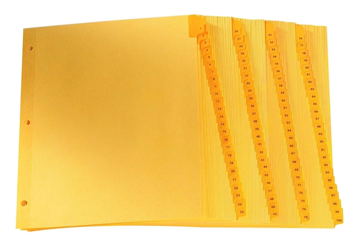 Oxford Binder Dividers Premium Preprinted Tabs 1 awhd ca b00ahaajmw 1