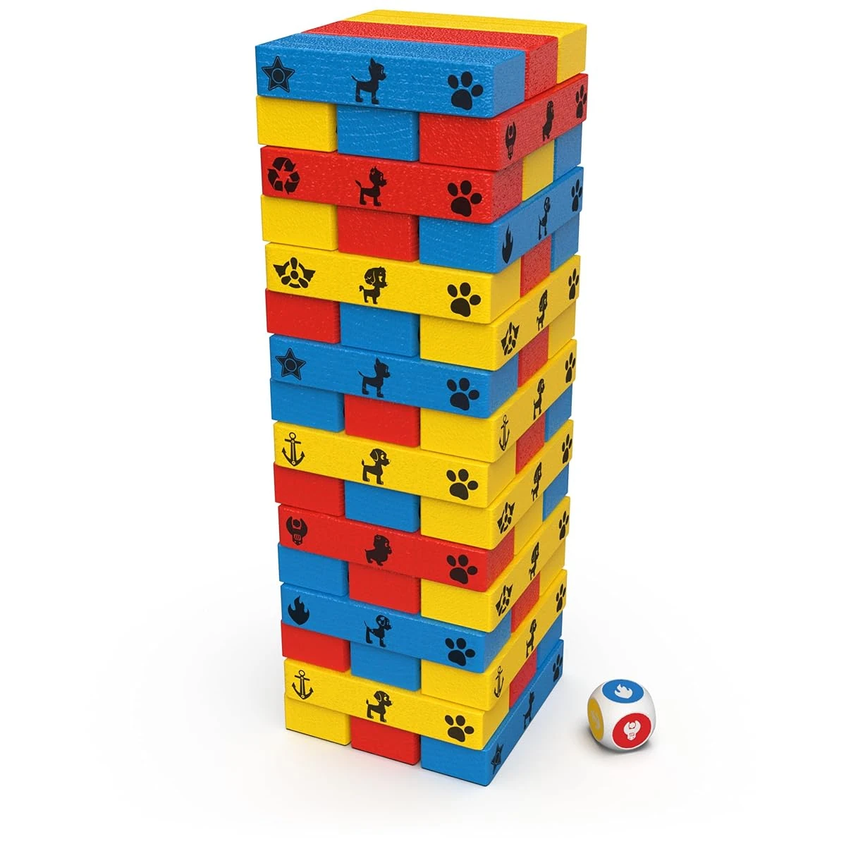 PAW Patrol Jumbling Tower by Spin Master Games St awhd ca b0bhx6ff3j 1