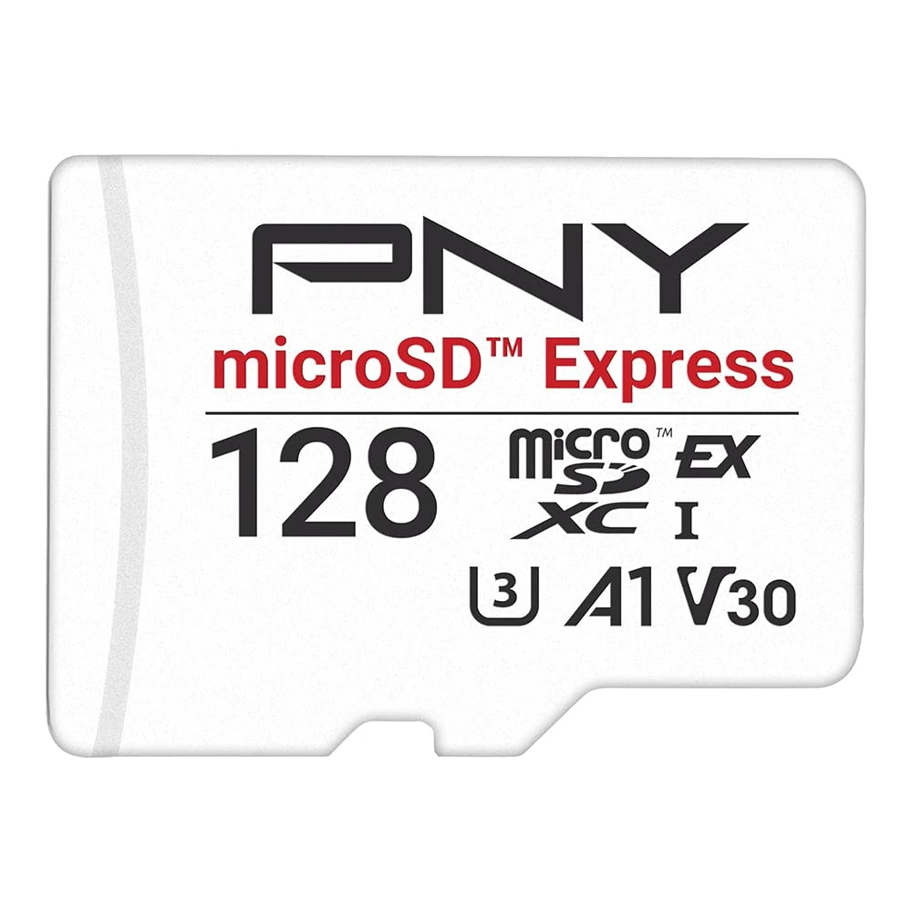 PNY microSD Express 128GB UHS I U3 V30 A1 microSD awhd ca b0f8pf2d1f 1