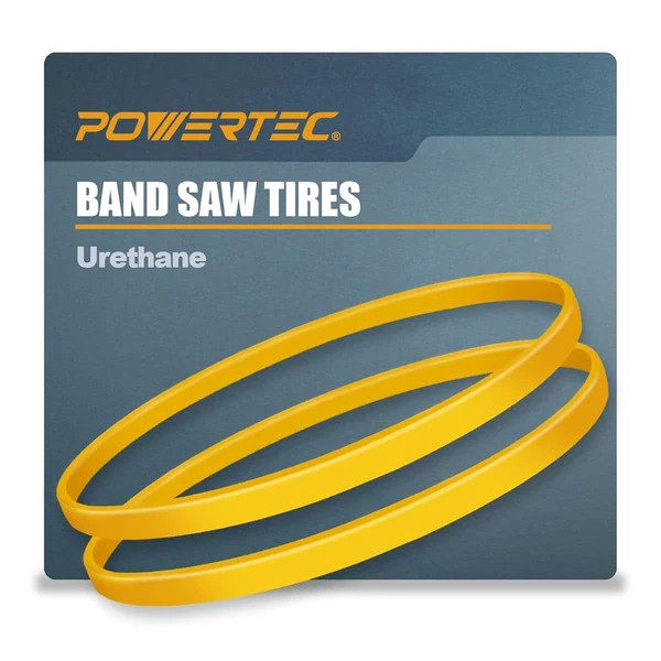 POWERTEC 71725 14  Band Saw Tires  14 Inch x 1 Inc awhd ca b0bbptg49b 1