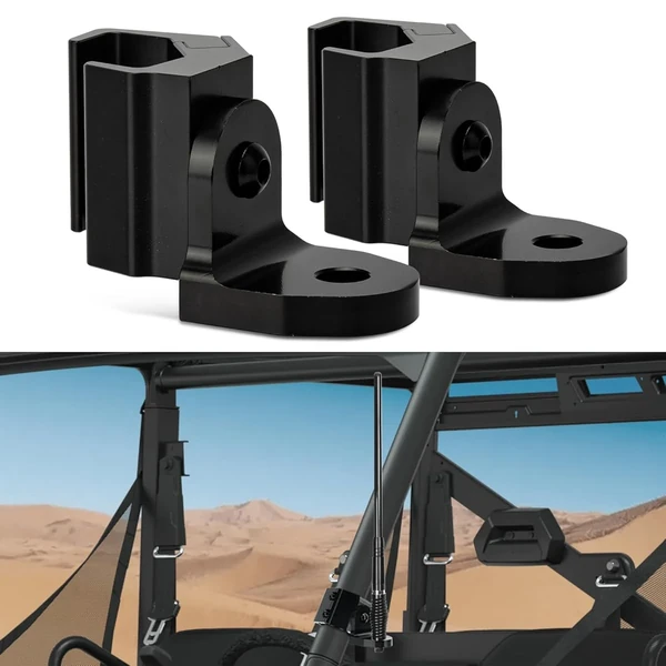 PSLER Pro Fit Cage Light Mount Whip UTV Flag Whip  awhd ca b0dfw284pv 1