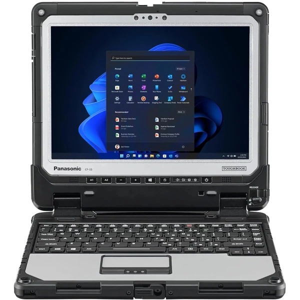 Panasonic Toughbook CF 33  Rugged 2 in 1  i5 7th G awhd ca b0dlxqxr5q 1