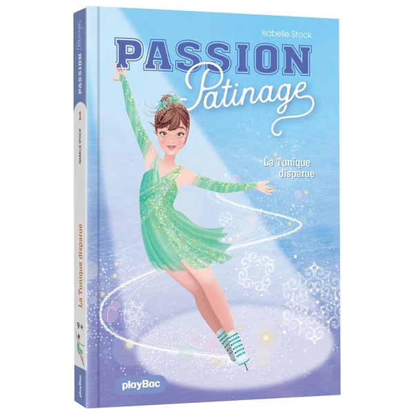 Passion Patinage   La Tunique disparue   Tome 1 awhd ca 2809686572 1