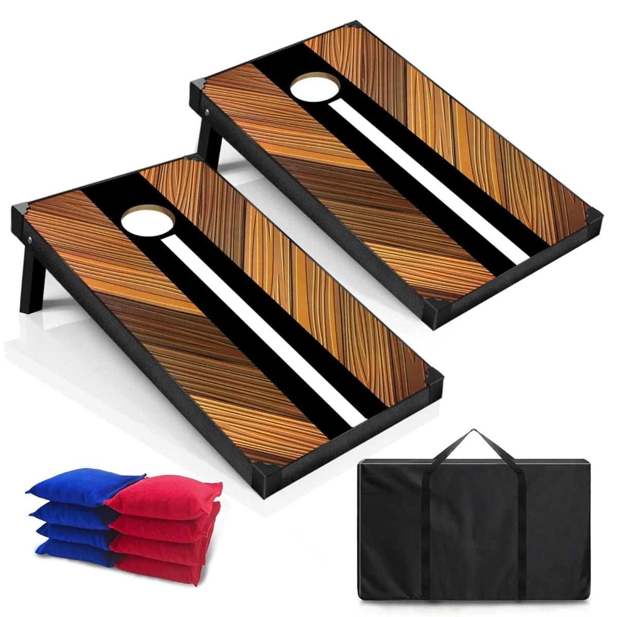 Pennpliy 3 x2  Cornhole Board Set for Corn Hole Ga awhd ca b0f3x8dwvf 1