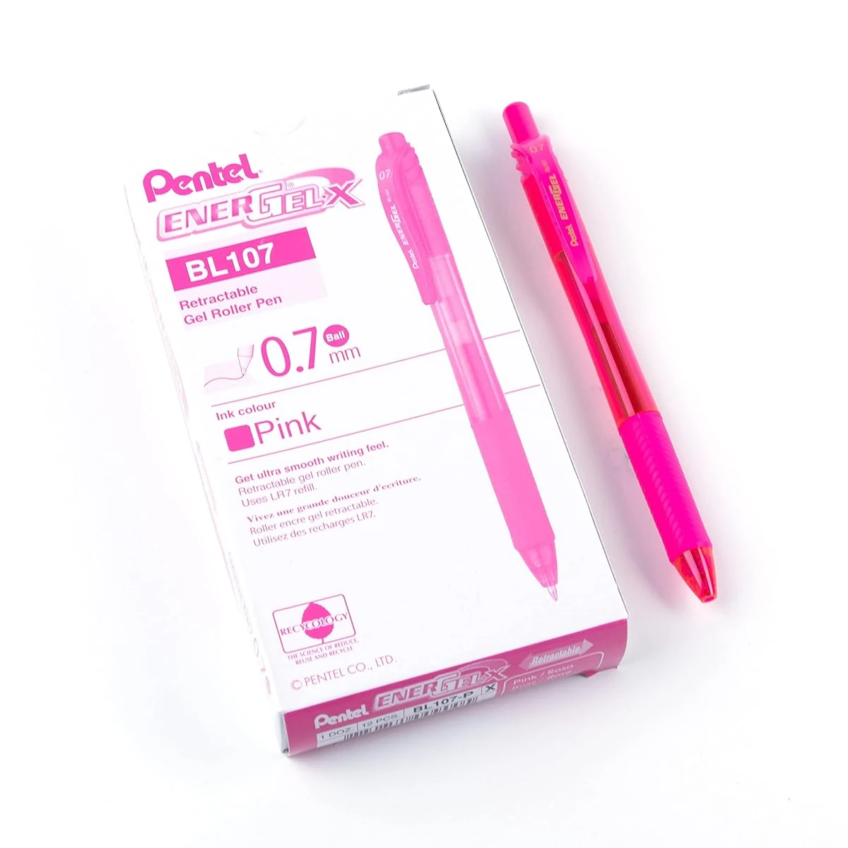 Pentel EnerGel X Retractable Liquid Gel Rollerball awhd ca b00822dz8w 1