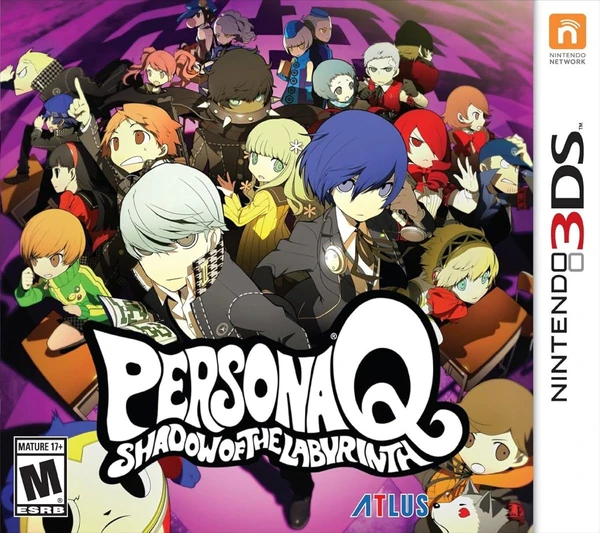 Persona Q  Shadow of the Labyrinth   Nintendo 3DS awhd ca b00kvrk3eu 1