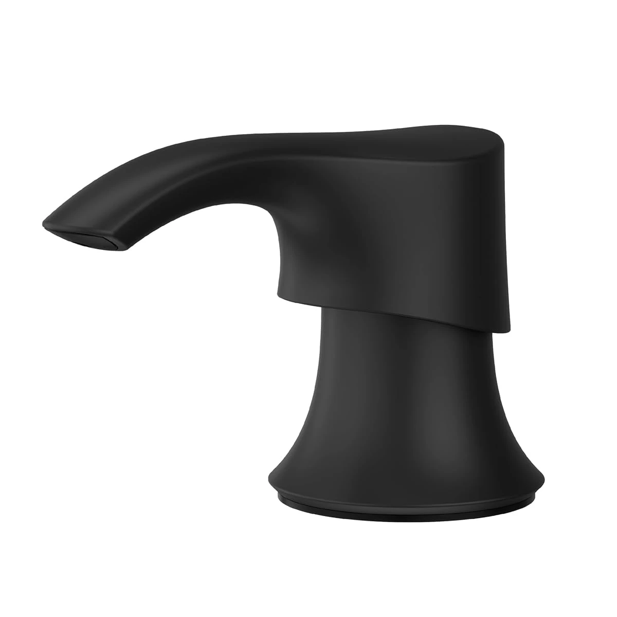 Pfister Matte Black SoloTilt Kitchen Soap Dispense awhd ca b0d71dzwk8 1