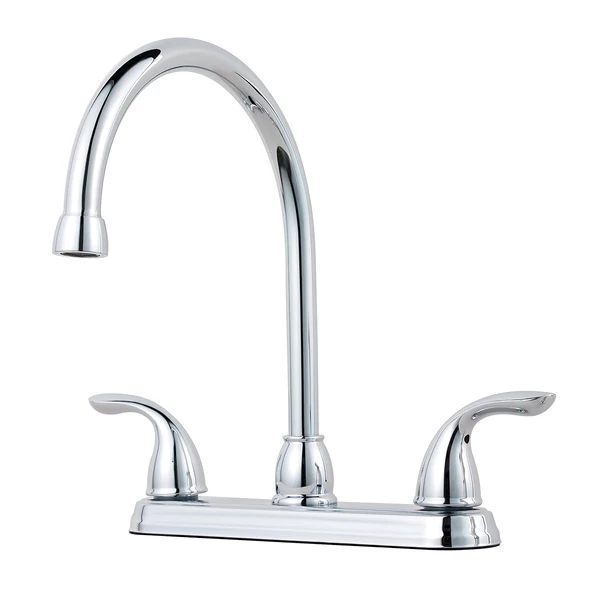 Pfister Pfirst Polished Chrome Kitchen Faucet with awhd ca b008ozvn4a 1