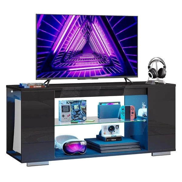 Pinmoco 47   TV Stand for TVs up to 55   Entertain awhd ca b0fb3w63xh 1