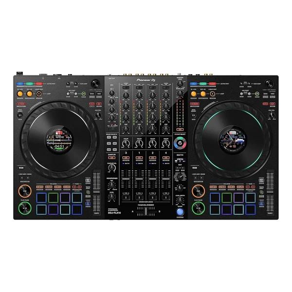 Pioneer DJ DDJ FLX10 4 Deck DJ Controller awhd ca b0btwb72rm 1_thumb