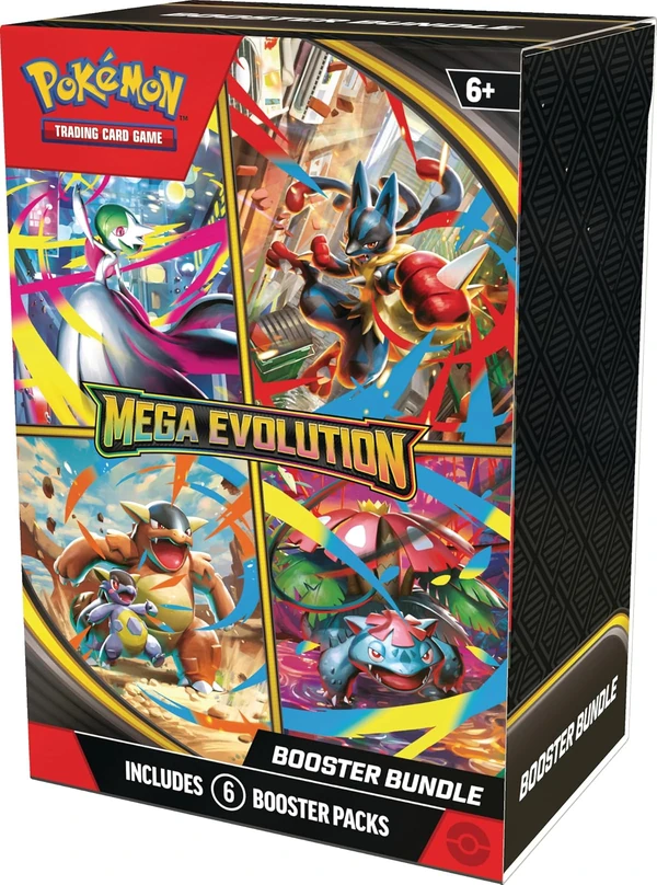 Pok mon TCG  Mega Evolution Booster Bundle awhd ca b0fh5n9rh4 1